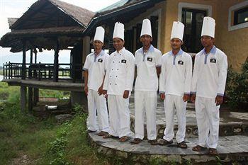 Bhanjyang Village Lodge Pokhara Ngoại thất bức ảnh
